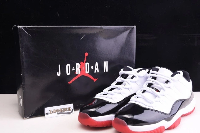 Kicked Out Shoe Store Low Retro AV2187-160 Bred Jordan 11 Air Concord 0810
